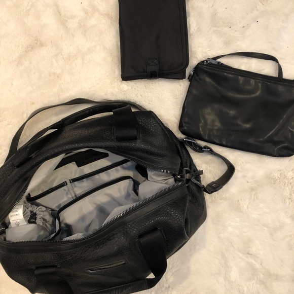 Duffle Style Diaper Bag